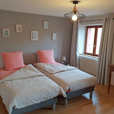 فندق مبيت وإفطار D'hotes Confortables En Montagne Avec Animaux Admis - Fr-1-589-734 *