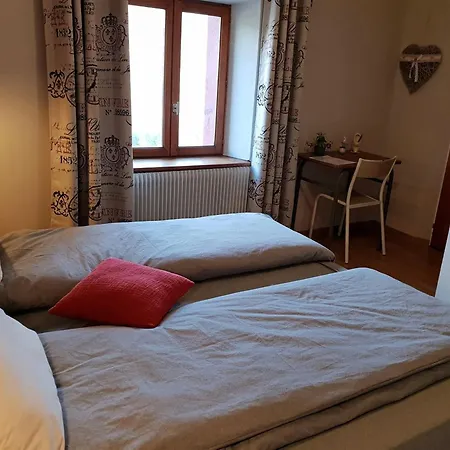 فندق مبيت وإفطار D'hotes Confortables En Montagne Avec Animaux Admis - Fr-1-589-734 فينترون
